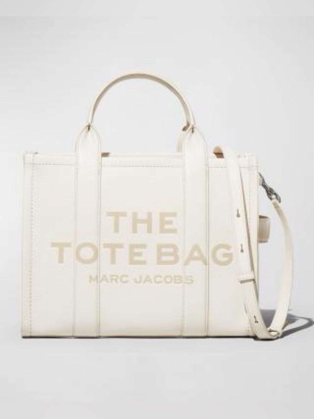 Marc Jacobs The Leather Medium Tote Bag